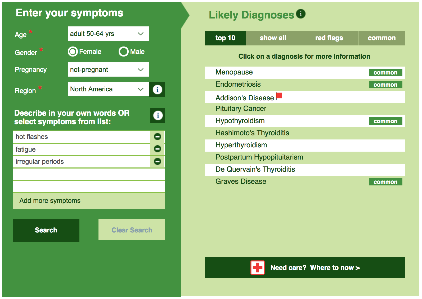 Am I going through menopause? Symptom checker for menopause